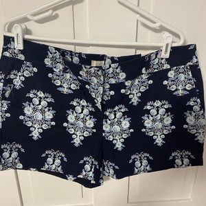 Loft Outlet Floral Shorts